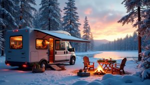 découvrez les meilleures destinations magiques pour célébrer noël en camping-car et vivez des fêtes inoubliables au cœur de paysages féériques.