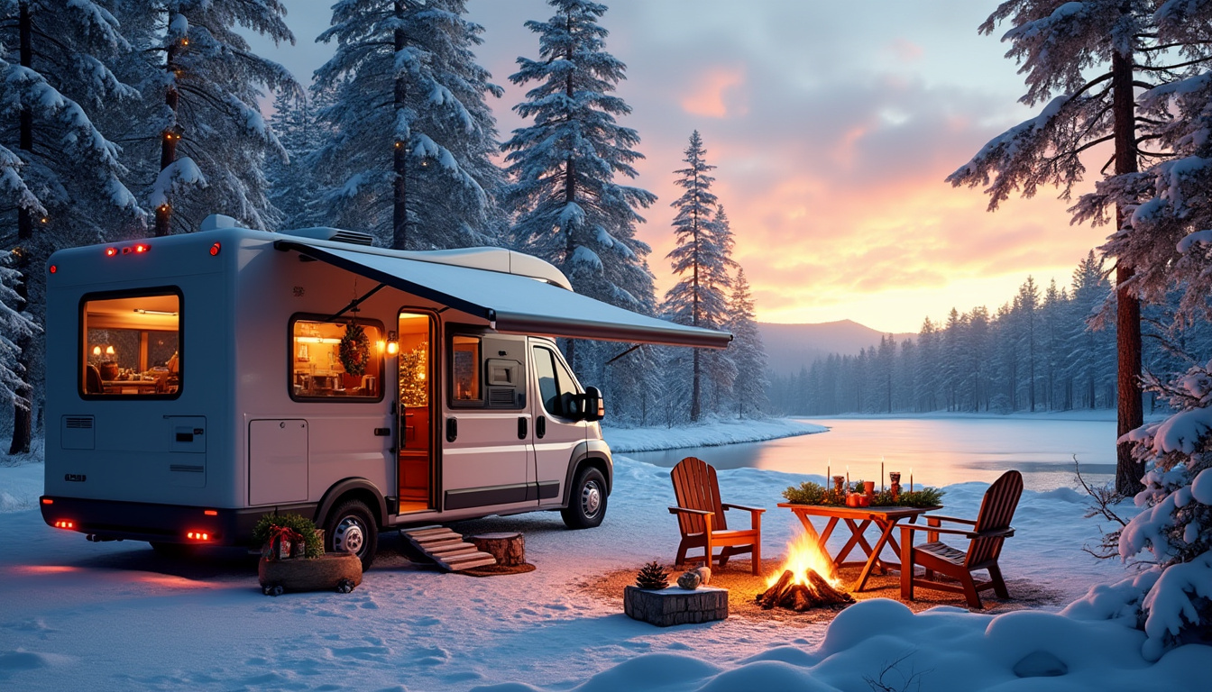 découvrez les meilleures destinations magiques pour célébrer noël en camping-car et vivez des fêtes inoubliables au cœur de paysages féériques.