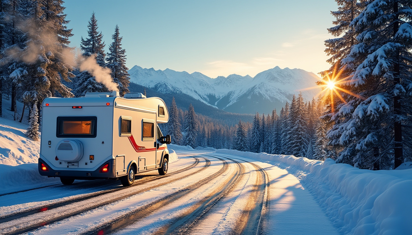 découvrez des destinations magiques pour célébrer noël en camping-car, alliant confort, aventure et festivités uniques pour des vacances inoubliables en famille ou entre amis.