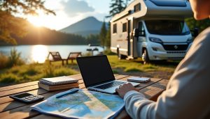 découvrez notre guide complet pour évaluer le coût de vos vacances en camping-car et maîtriser votre budget voyage facilement.