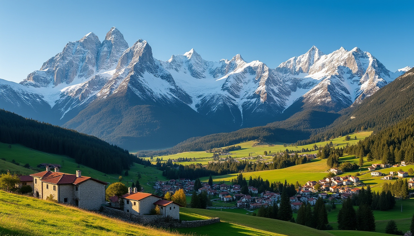 découvrez la vallée d'aspe à pau en fourgon aménagé et vivez une aventure unique en pleine nature entre randonnée, paysages époustouflants et liberté totale.