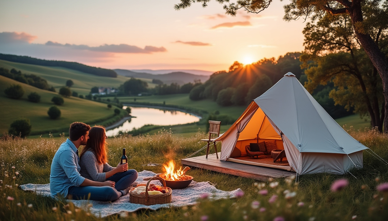découvrez nos idées d'évasions romantiques à deux en camping-car pour des escapades inoubliables, alliant liberté, nature et moments complices.
