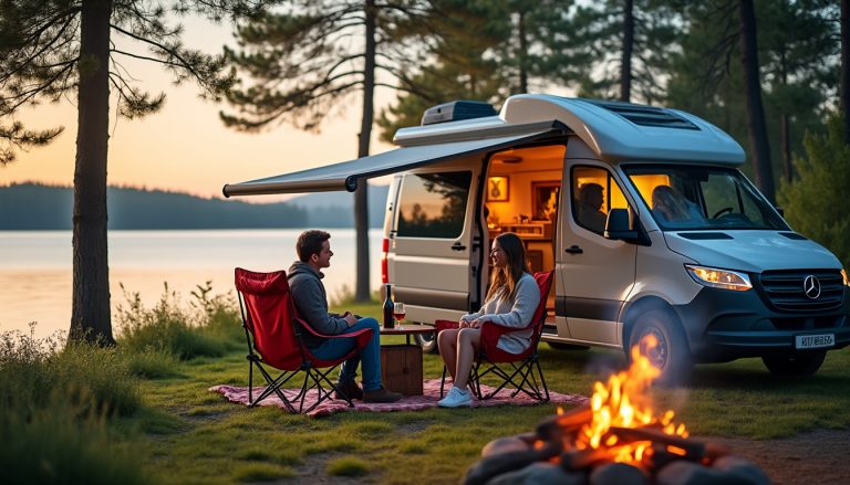 découvrez des escapades romantiques inoubliables en camping-car pour profiter à deux de paysages magnifiques et de moments de complicité au cœur de la nature.