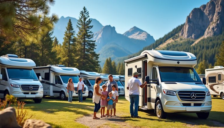 découvrez notre guide pratique pour choisir et acquérir le camping-car idéal, avec tous les conseils essentiels pour trouver le modèle qui correspond parfaitement à vos besoins et vivre vos aventures en toute liberté.