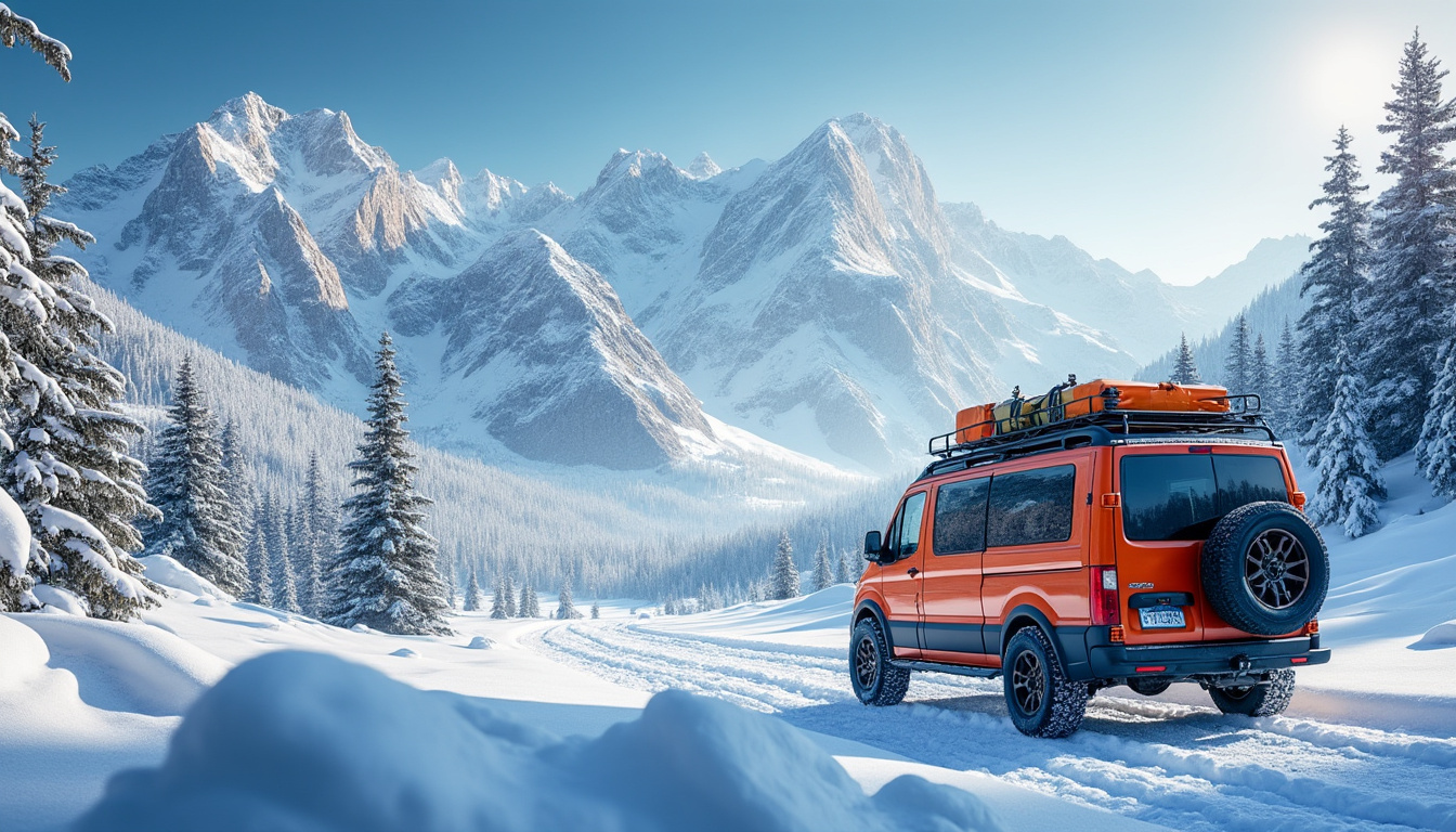 partez à l'aventure avec les aventuriers des neiges : découvrez un voyage unique en fourgon à travers des paysages montagneux enneigés, pleine d'émotions et de découvertes.