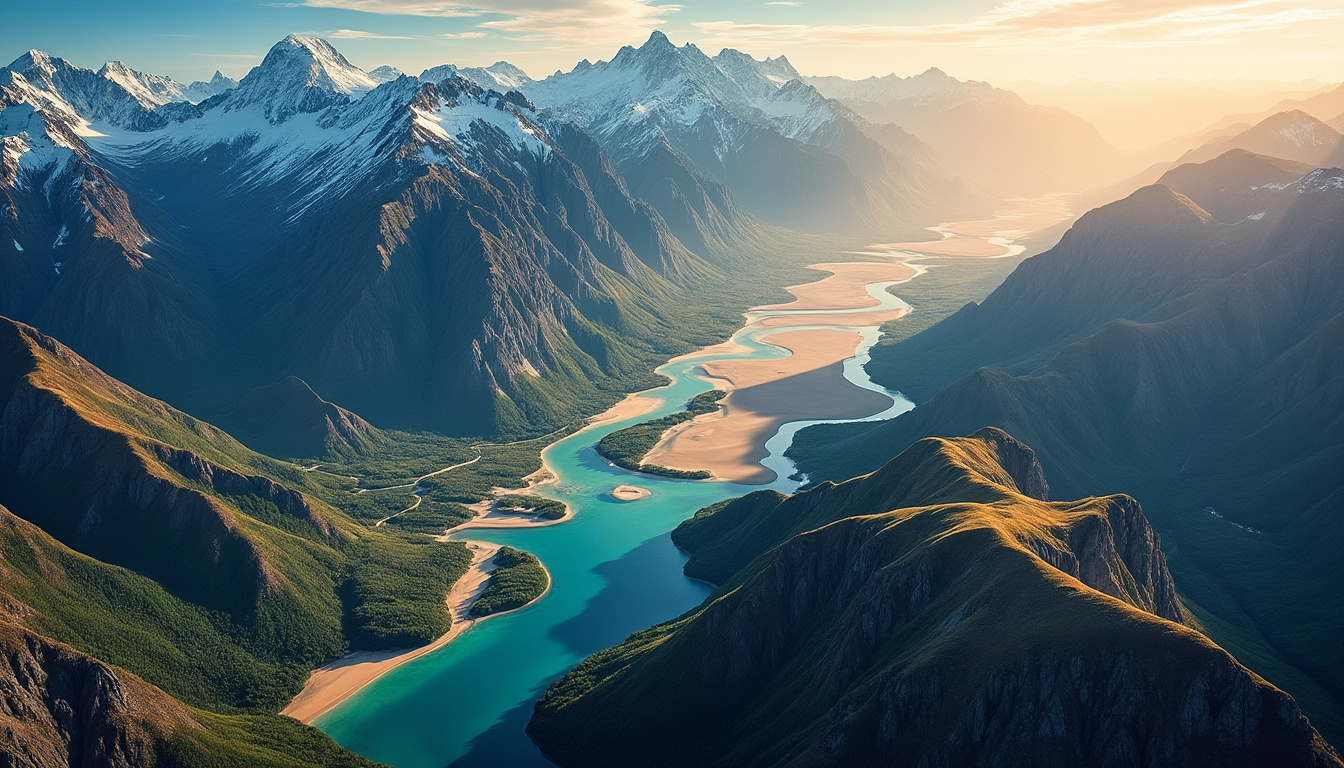 découvrez les paysages les plus époustouflants vus d'en haut, offrant des vues panoramiques à couper le souffle et des perspectives inédites sur la beauté naturelle de notre planète.