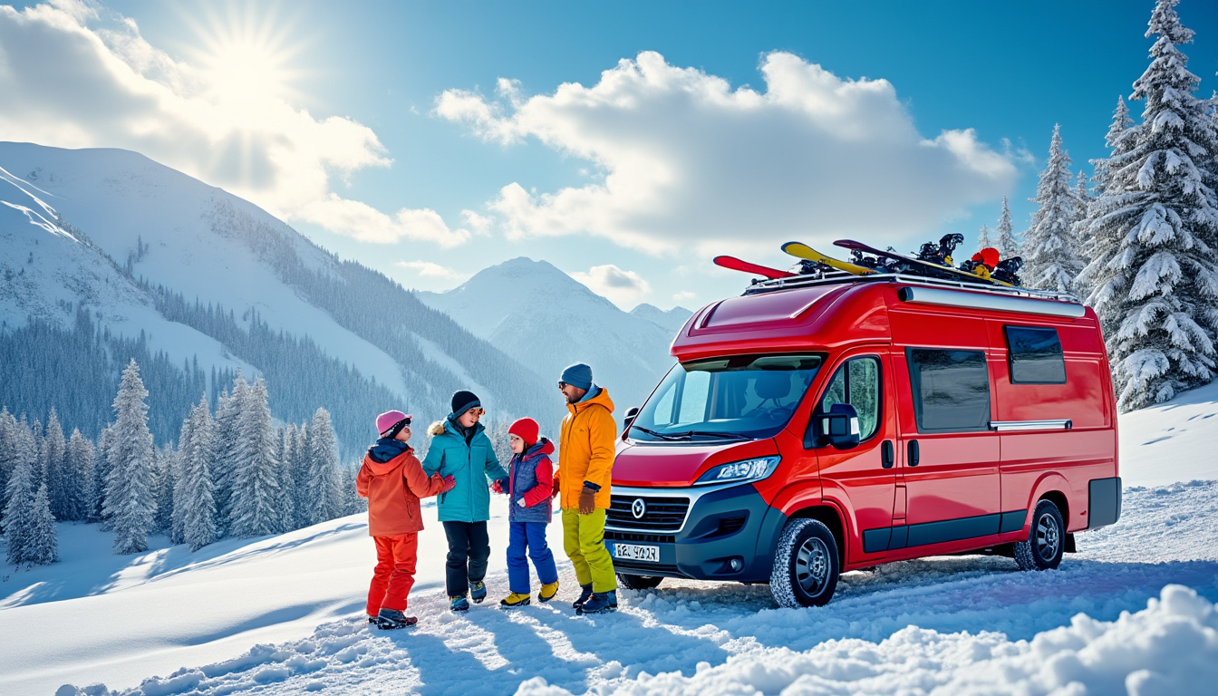 découvrez les meilleures stations de ski accessibles en camping-car pour allier liberté et glisse. conseils, itinéraires et astuces pour un séjour réussi au cœur des montagnes.