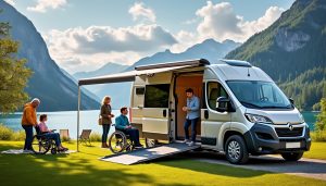 découvrez un guide complet pour voyager en camping-car adapté aux personnes en situation de handicap, avec des conseils pratiques et des astuces pour un voyage accessible et confortable.
