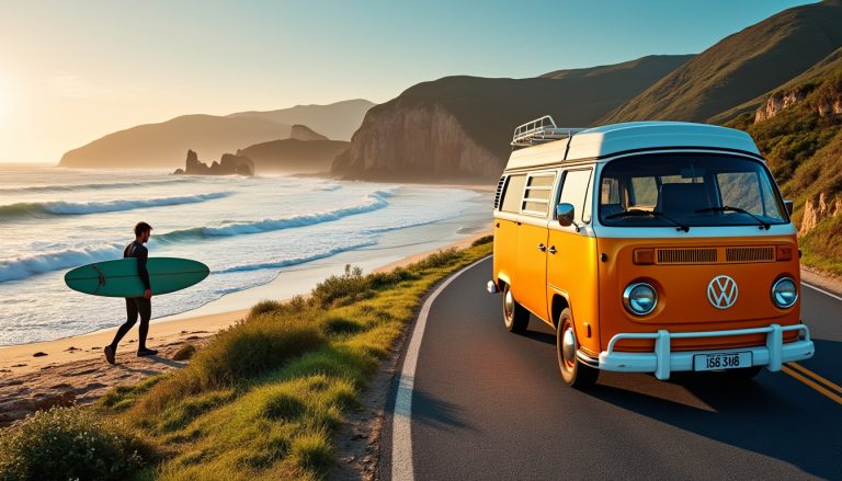 partez à l'aventure en camping-car et découvrez les meilleures spots de surf du pays basque. plages sauvages, vagues parfaites et liberté totale au rendez-vous !