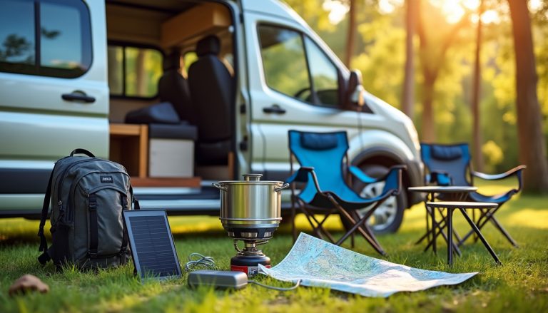 découvrez les cinq indispensables à emporter pour assurer un voyage réussi et confortable en camping-car, alliant praticité et plaisir sur la route.