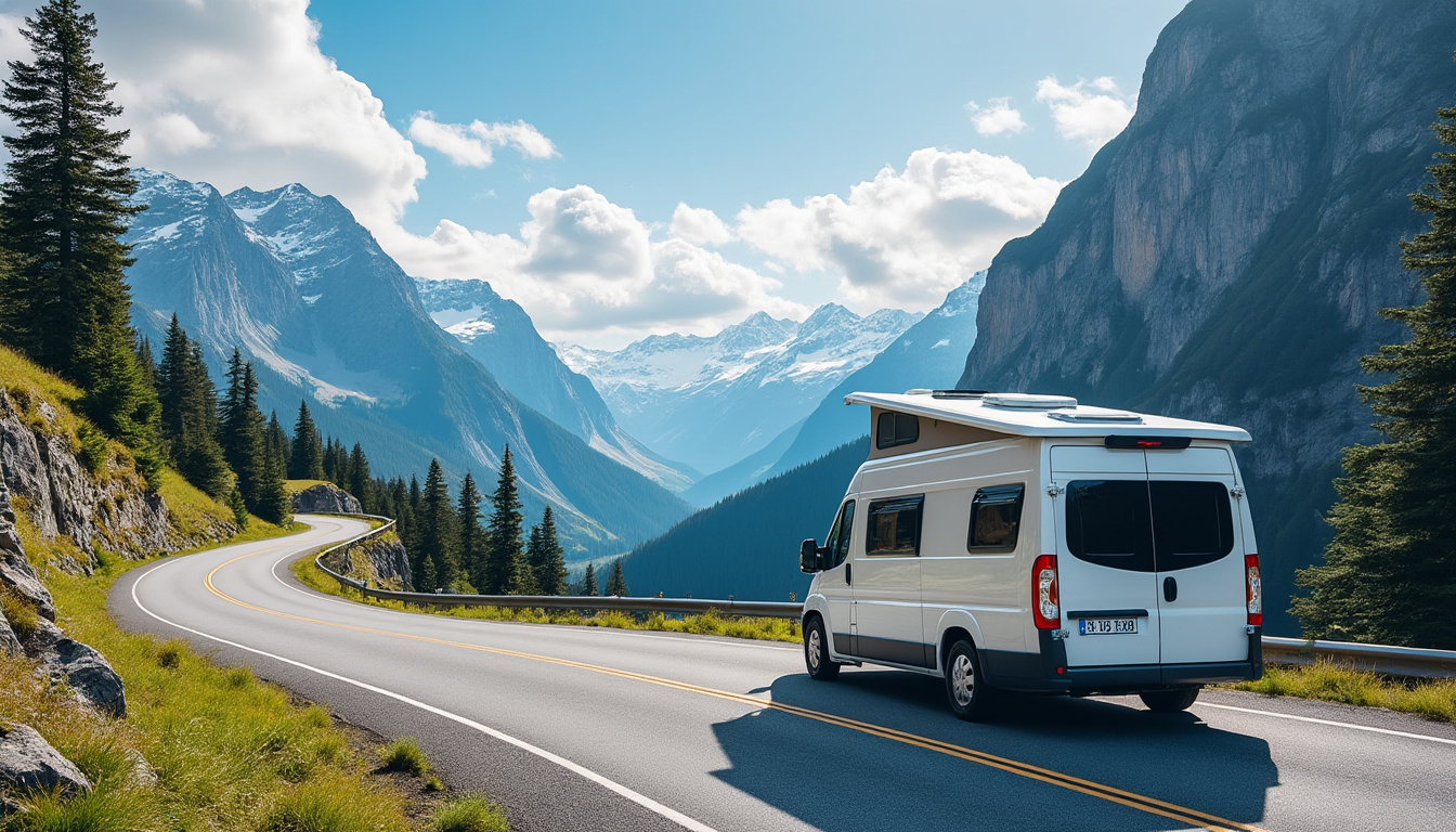 découvrez comment échapper à la routine grâce aux voyages en camping-car, une aventure liberté pour explorer de nouveaux horizons en toute simplicité.