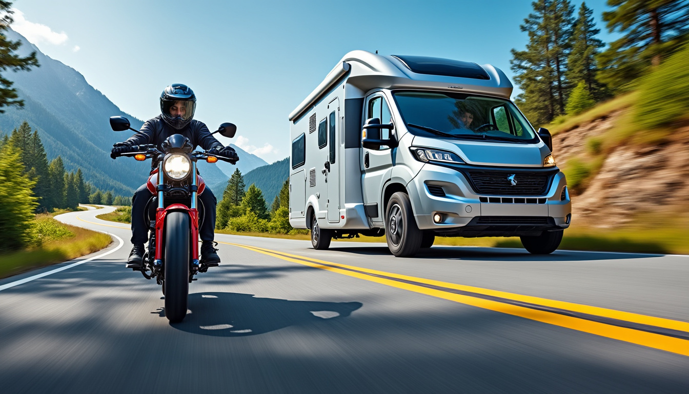 découvrez comment emporter votre camping-car en toute simplicité lors de vos aventures auto-moto pour un voyage confortable et pratique.