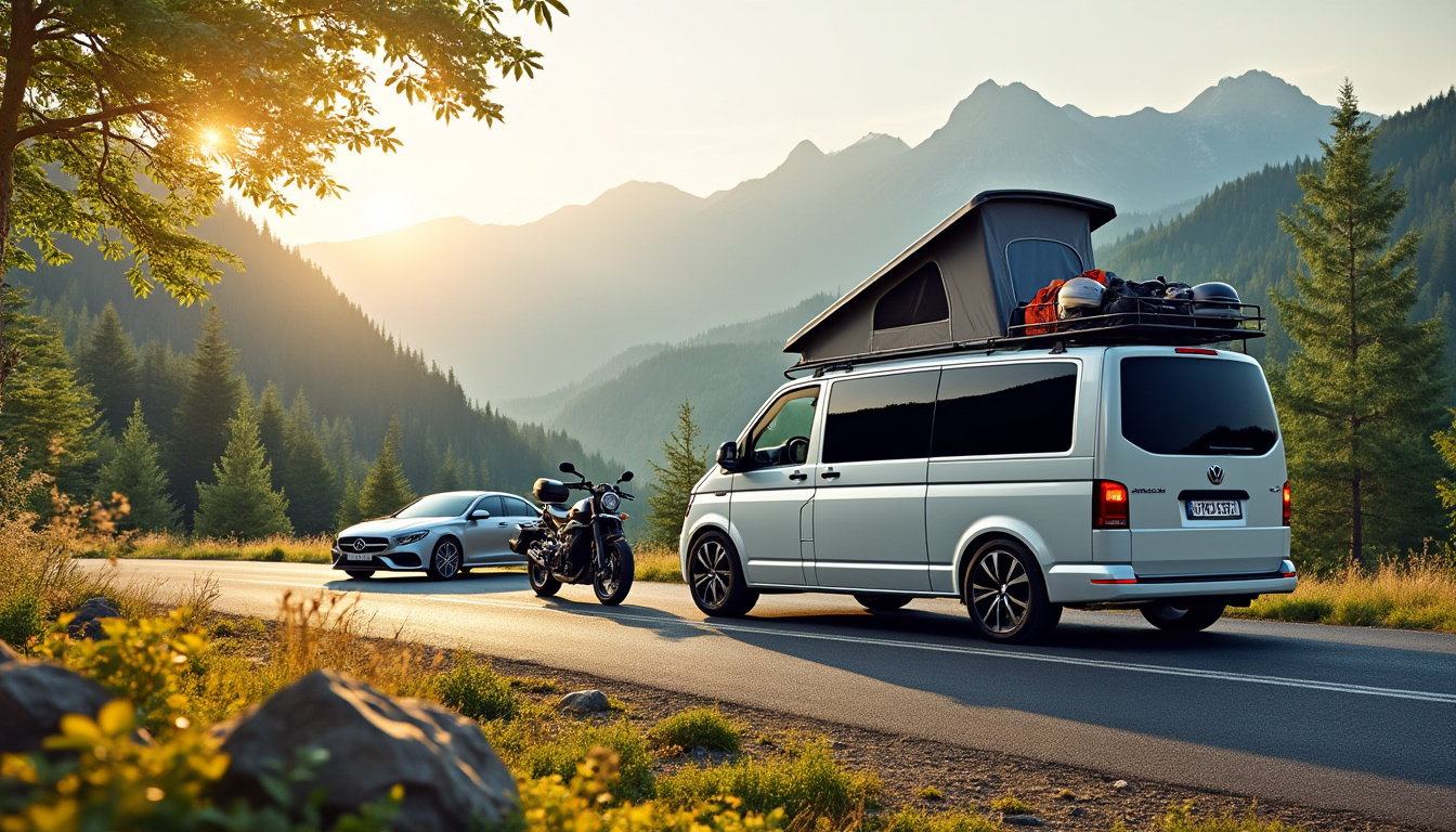 découvrez comment emporter votre camping-car lors de vos aventures auto-moto pour un confort maximal et une liberté totale sur la route.
