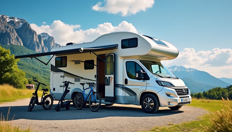 découvrez les meilleures alternatives de transport pour accompagner votre camping-car et profitez de voyages confortables et adaptés à vos besoins.