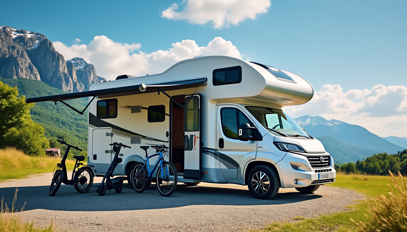 découvrez les meilleures alternatives de transport pour accompagner votre camping-car et profitez de voyages confortables et adaptés à vos besoins.