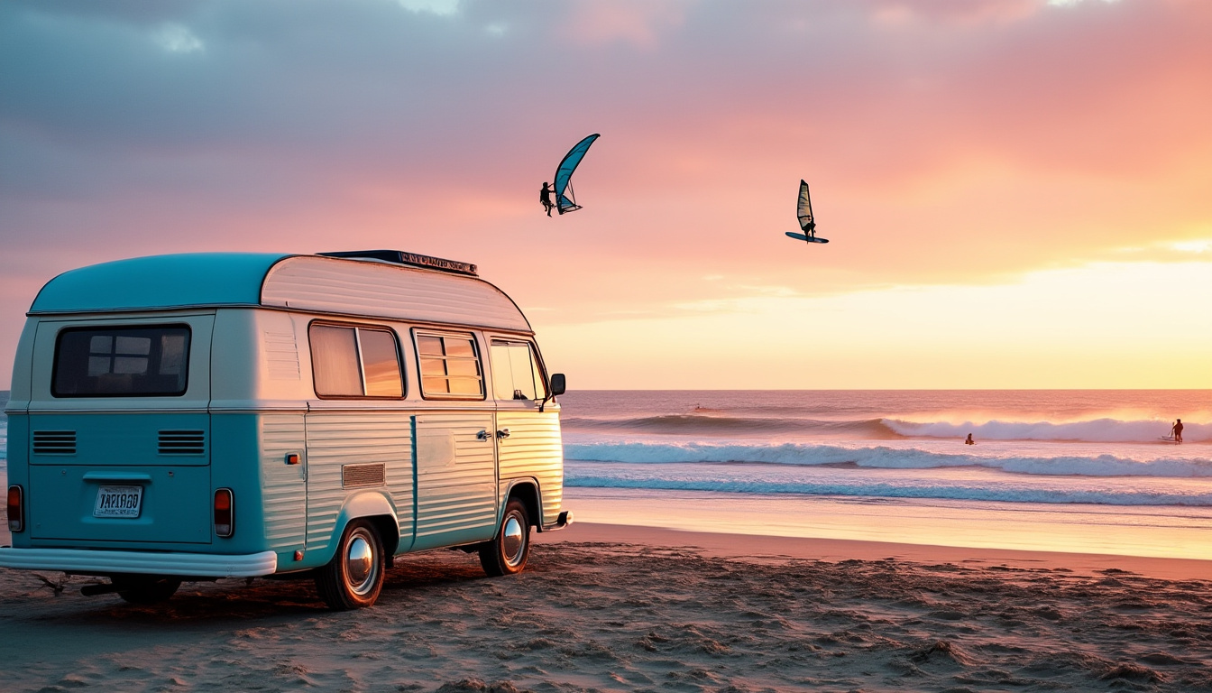 découvrez les sports nautiques et aériens passionnants à pratiquer lors de vos voyages en camping-car, alliant aventure, liberté et sensations fortes pour des escapades inoubliables.