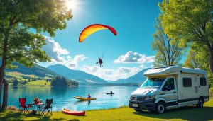 découvrez comment profiter pleinement des sports nautiques et aériens pendant vos voyages en camping-car pour des aventures inoubliables alliant nature et sensations fortes.