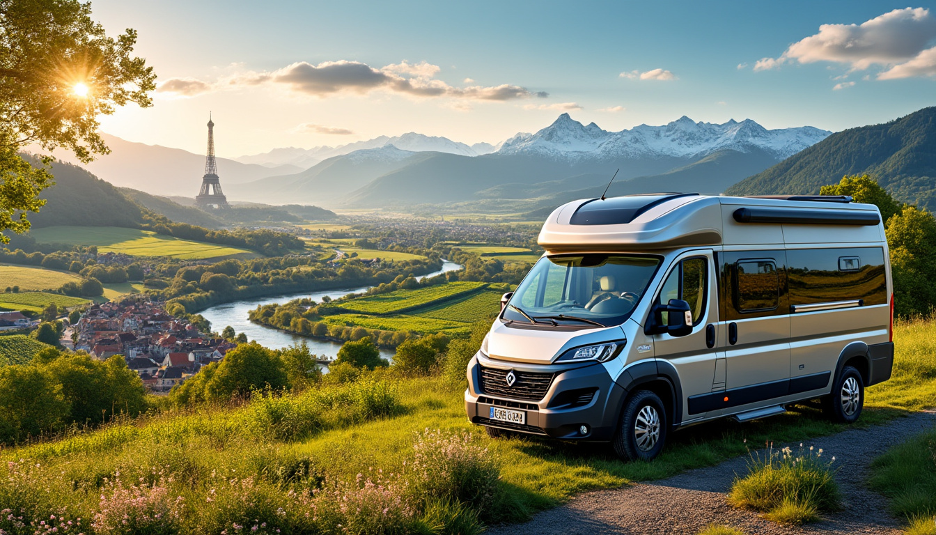découvrez les meilleures destinations de camping-car en france et en europe pour des voyages inoubliables, des paysages époustouflants et des aventures en pleine nature.