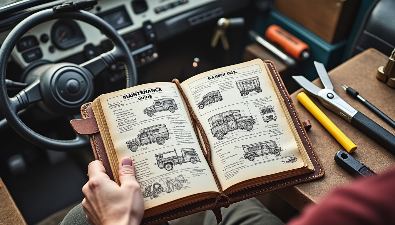 découvrez les éléments essentiels à inclure dans le carnet d'entretien de votre camping-car pour assurer sa longévité et son bon fonctionnement.