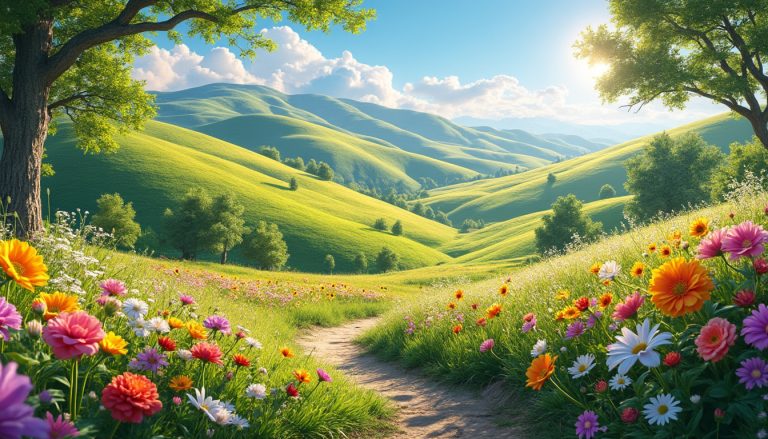 découvrez des paysages floraux époustouflants et partez à l'aventure au cœur de la nature pour une expérience inoubliable.
