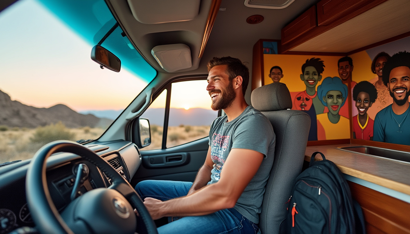 découvrez 'sam en route', le premier road trip inclusif dédié à la découverte d'un monde accessible à tous, promouvant diversité, inclusion et aventure pour chacun.