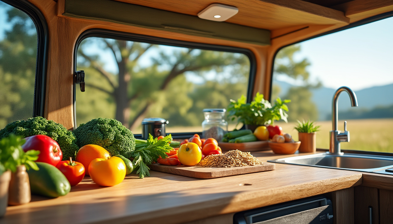 découvrez nos recettes saines et savoureuses spécialement conçues pour vos vacances en camping-car. profitez de repas équilibrés et faciles à préparer en pleine nature.