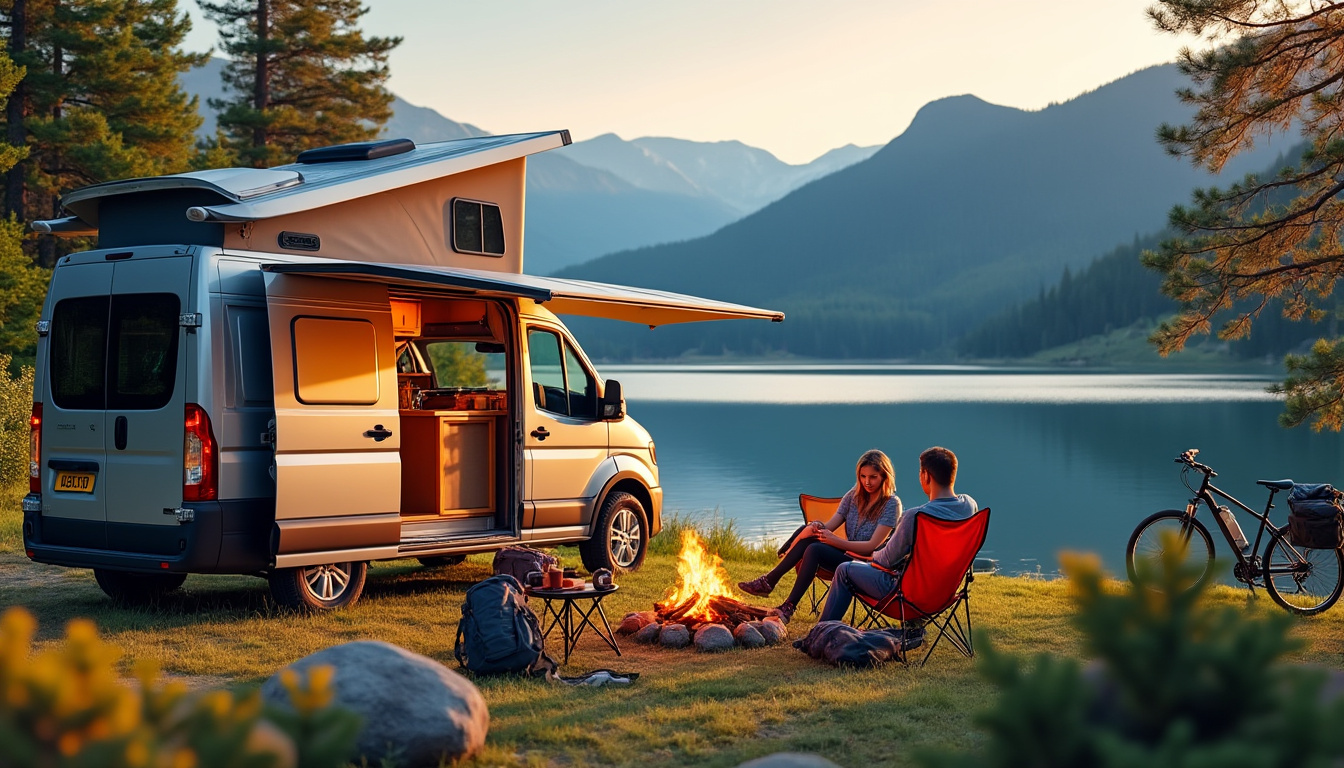 découvrez comment la vanlife et les aventures en plein air forment l'association idéale pour explorer la nature en toute liberté et vivre des expériences uniques.