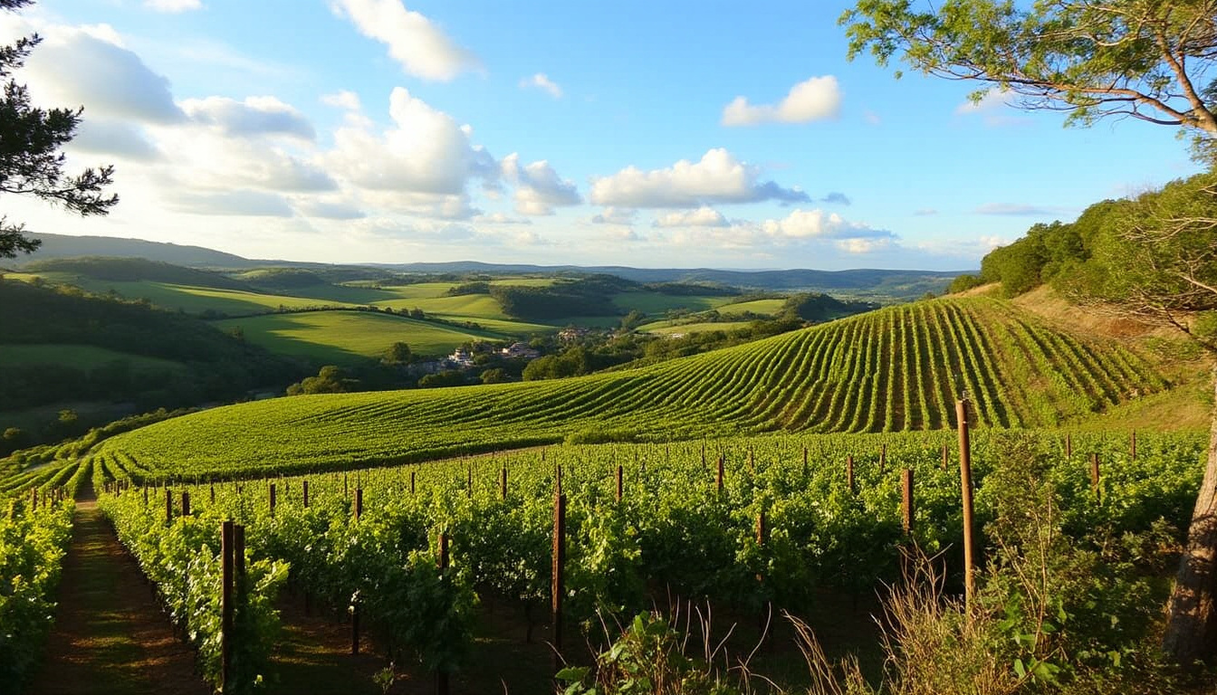 découvrez un voyage inoubliable sur la route des vins du jurançon à bord de votre camping-car, entre paysages pittoresques, dégustations authentiques et moments de liberté.