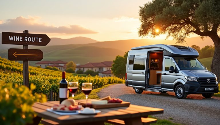 explorez les routes des vins en camping-car et vivez une aventure gourmande au cœur des cépages. découvrez des paysages viticoles, des dégustations uniques et des escales authentiques.