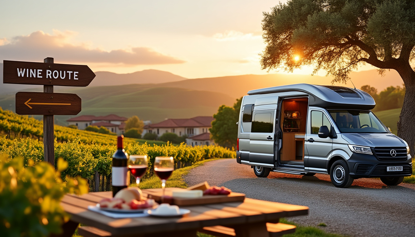 explorez les routes des vins en camping-car et vivez une aventure gourmande au cœur des cépages. découvrez des paysages viticoles, des dégustations uniques et des escales authentiques.