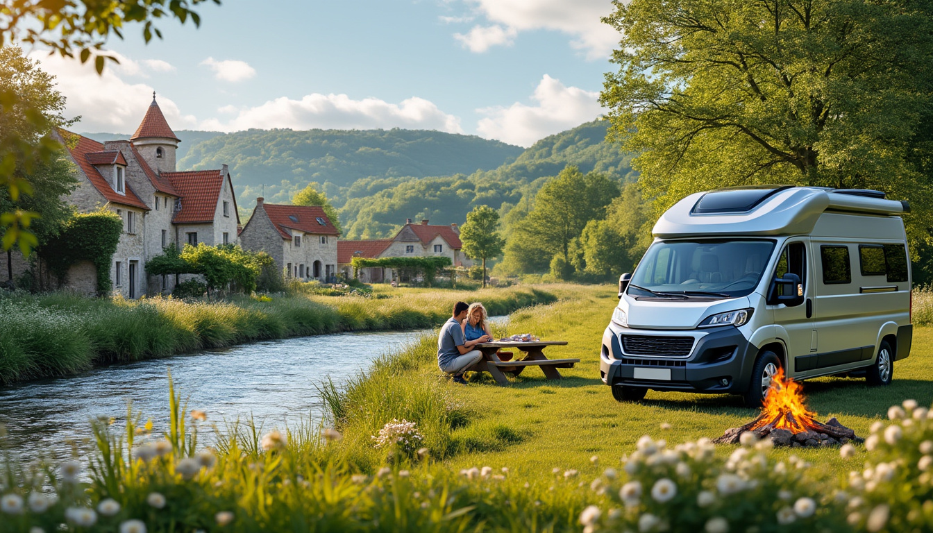 partez à l'aventure en camping-car pour découvrir les trésors naturels et culturels du poitou-charentes. itinéraires, conseils et astuces pour un voyage inoubliable.