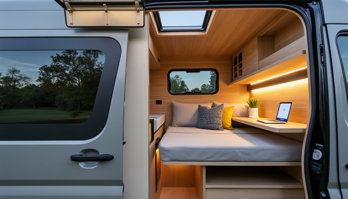 découvrez le camping-car, bien plus qu'un simple moyen de voyage, c'est un véritable mode de vie alliant liberté, aventure et confort au quotidien.