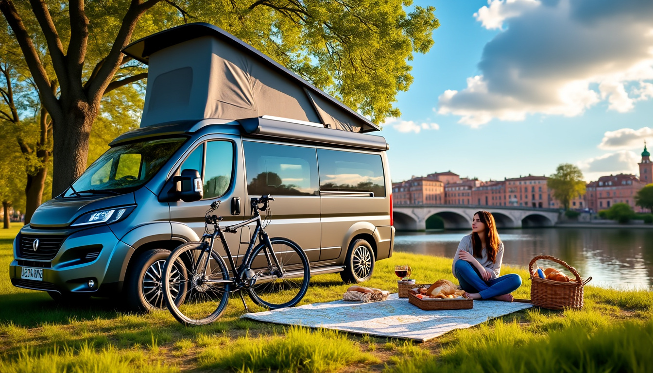 découvrez une escapade de quatre jours en camping-car à toulouse, entre découvertes culturelles, paysages enchanteurs et moments conviviaux.